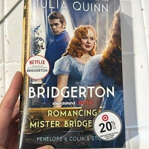 Bridgerton romancing mister Bridgeton. New